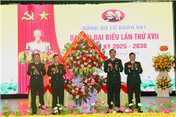 Đảng bộ Lữ đoàn Thông tin 601 tổ chức Đại hội nhiệm kỳ 2025-2030